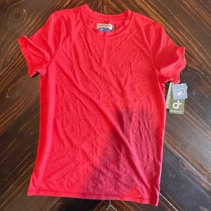 Magellan red dry fit youth tee